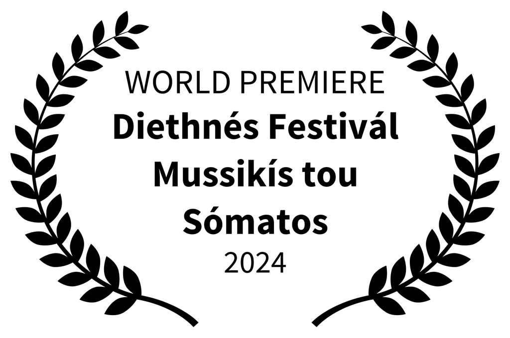 World Premiere, International Body Music Festival, Athens, Greece, 2024